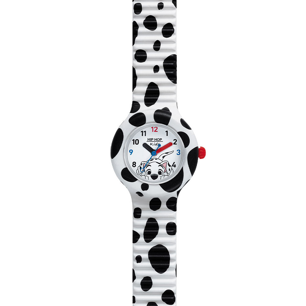 Hip­ Hop - Orologio Da Bambino In Silicone Stampato Disney Classics Kids - La Carica Dei 102