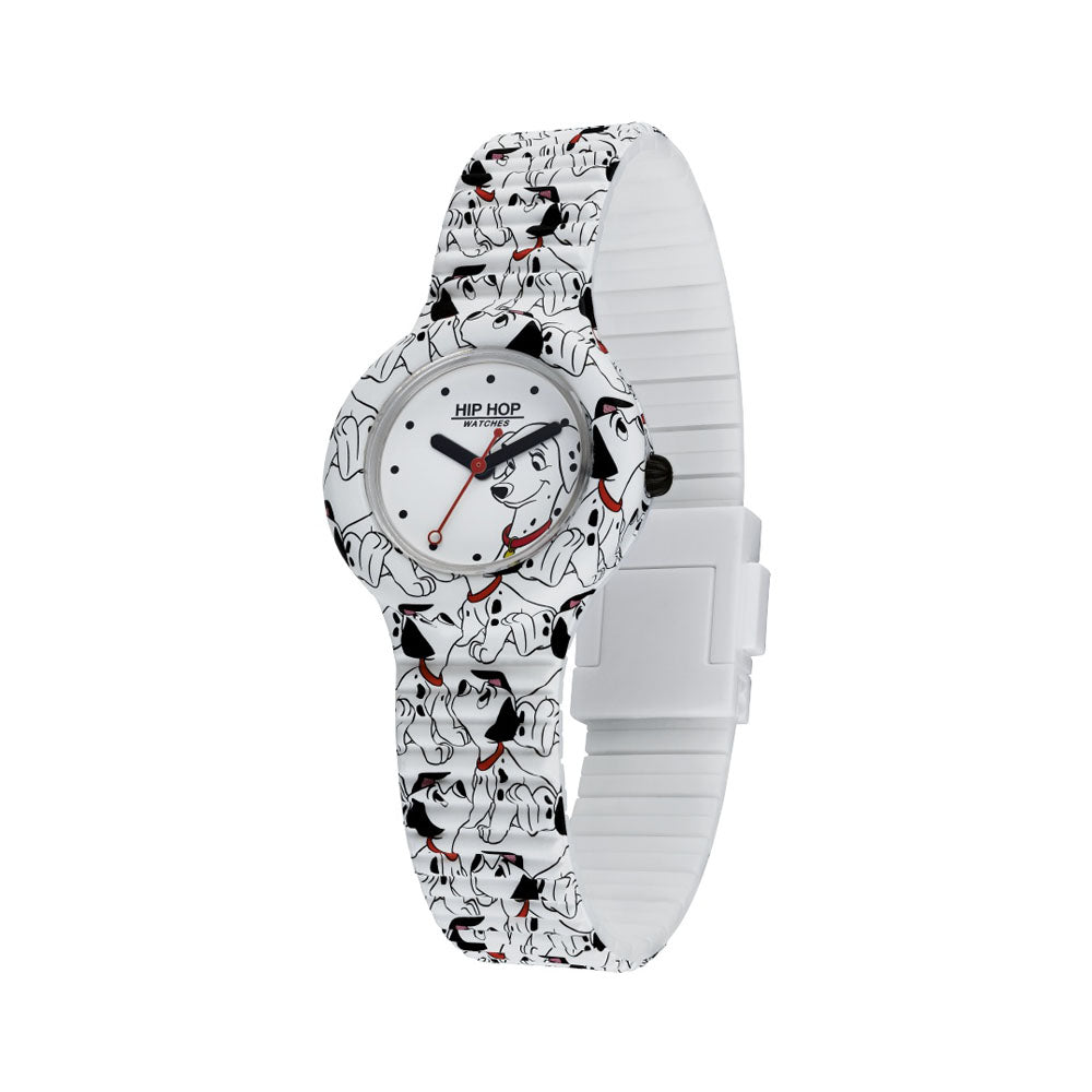 Hip ­Hop - Orologio Da Donna In Silicone Stampato Disney Classics - La Carica Dei 102