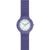 Hip­ Hop - Orologio Da Donna In Silicone Stampato Numbers Collection - Twilight Purple