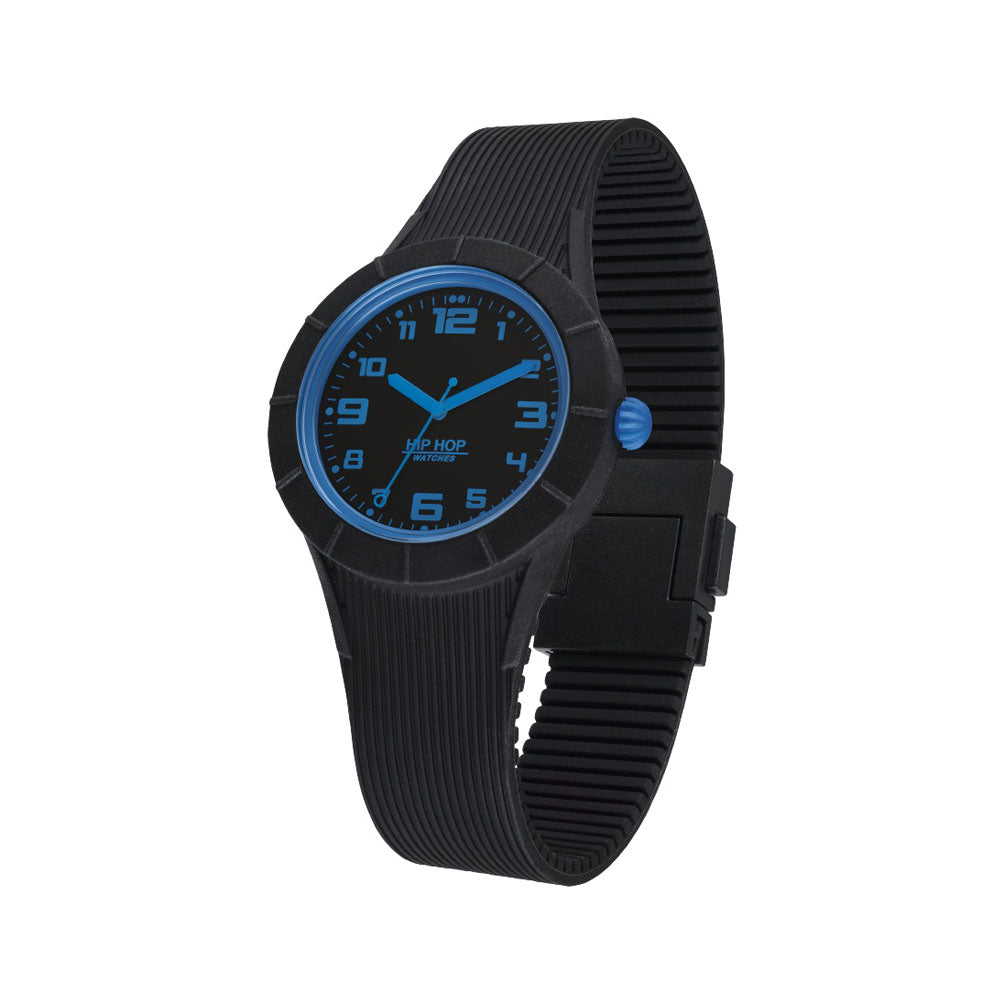 Hip­ Hop - Orologio Da Uomo In Silicone Stampato X Man - Blue