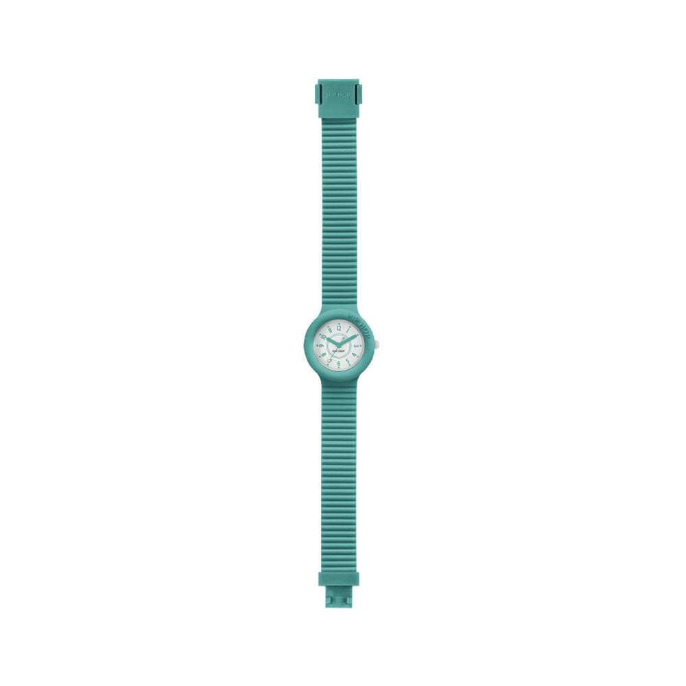 Hip­ Hop - Orologio Da Donna In Silicone Stampato Numbers Collection - Virgin Mojito