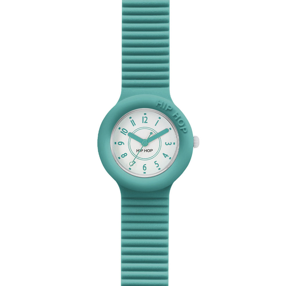 Hip­ Hop - Orologio Da Donna In Silicone Stampato Numbers Collection - Virgin Mojito