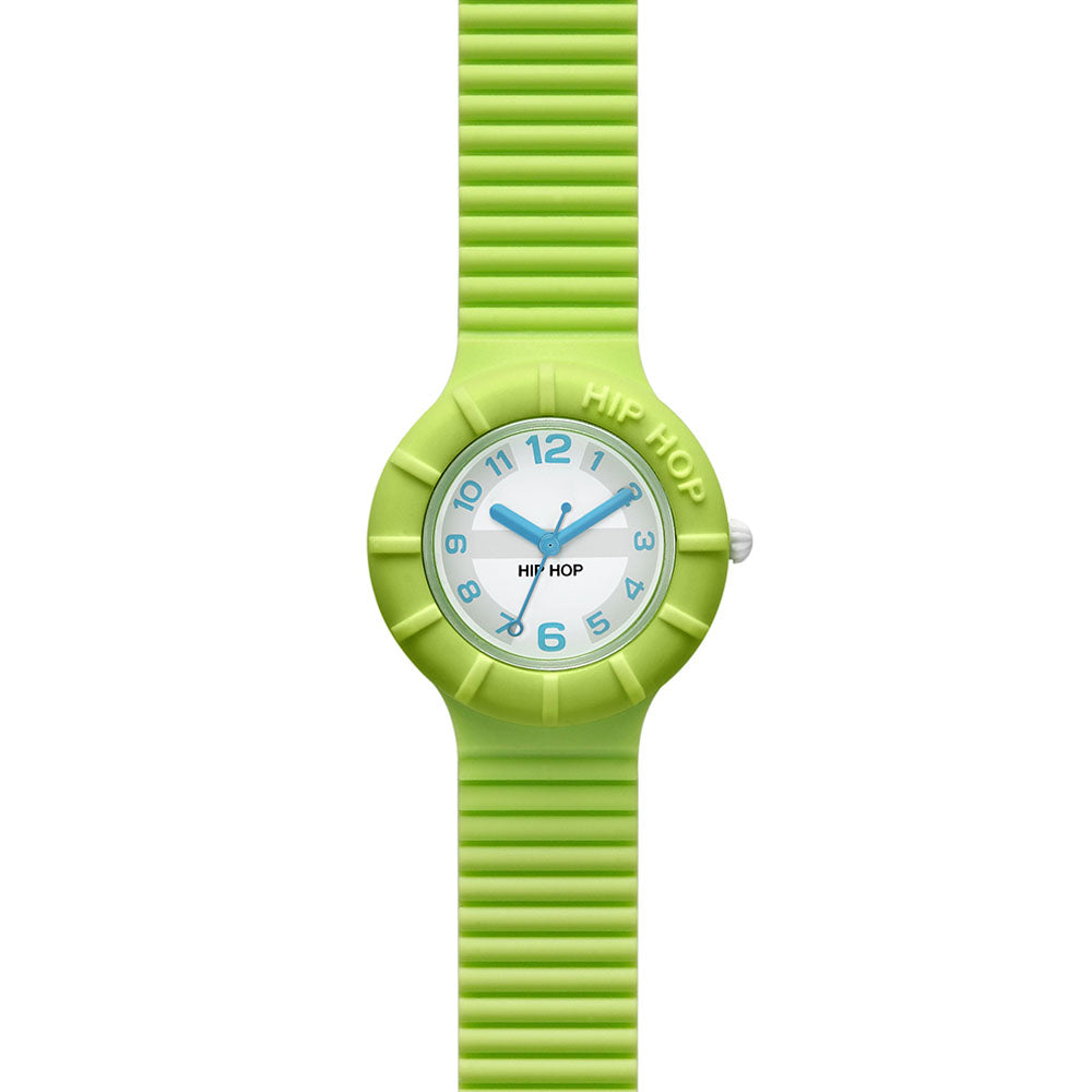Hip ­Hop - Orologio Da Donna In Silicone Stampato Numbers Collection - Frog Prince