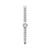 HIP HOP - OROLOGIO UNISEX IN SILICONE - COLLEZIONE MOSAIC - WHITE
