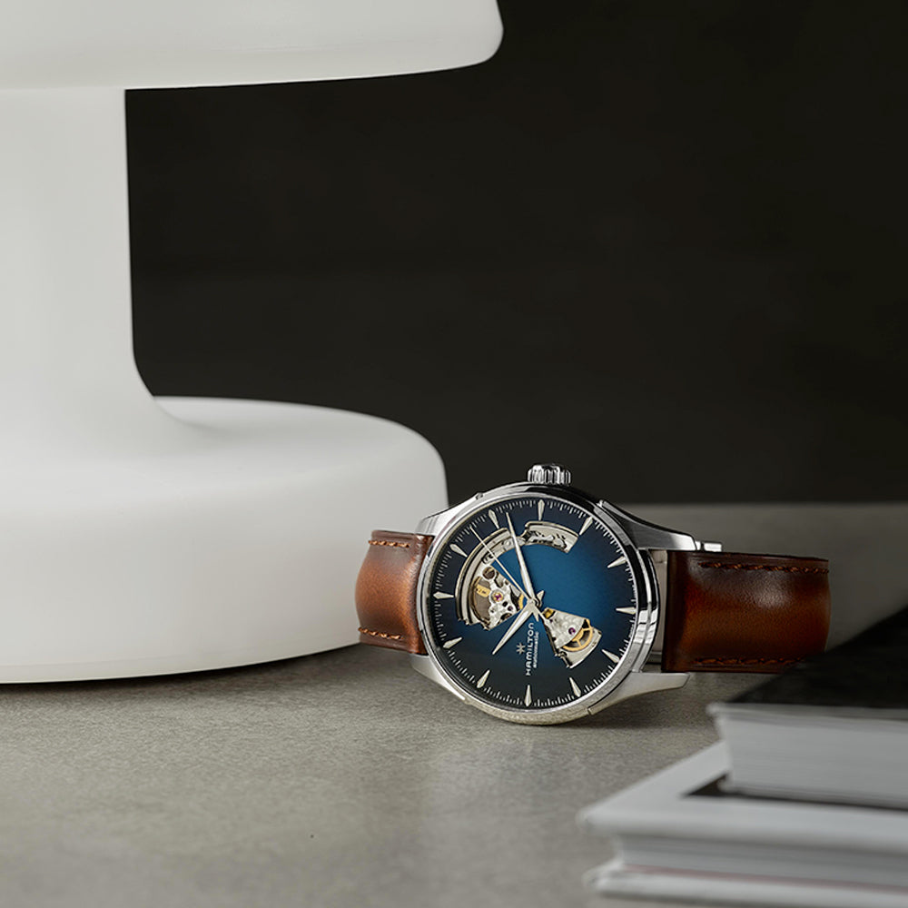 Hamilton - Orologio Automatico Jazzmaster Open Heart