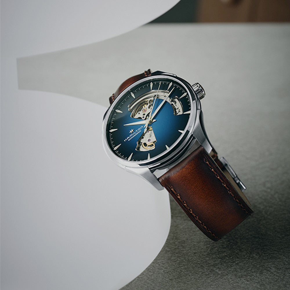 Hamilton - Orologio Automatico Jazzmaster Open Heart