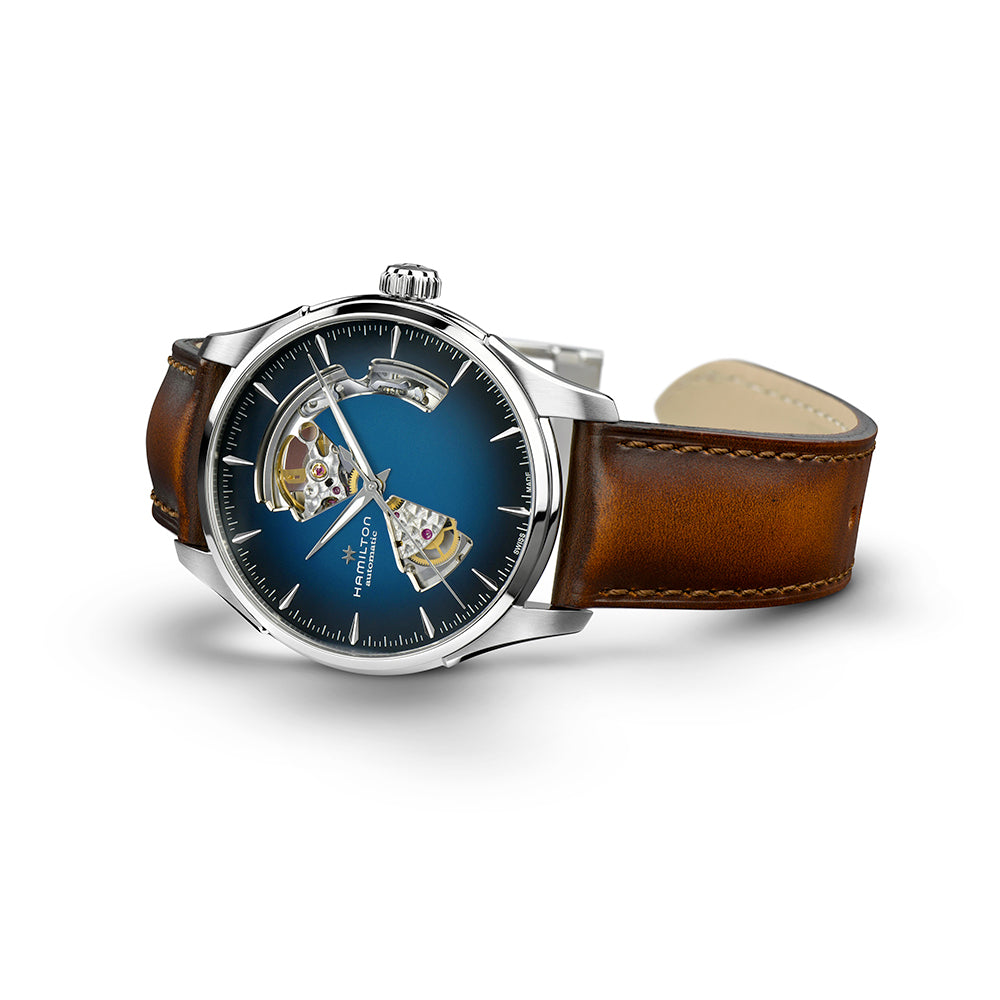 Hamilton - Orologio Automatico Jazzmaster Open Heart