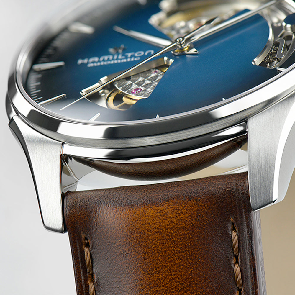 Hamilton - Orologio Automatico Jazzmaster Open Heart