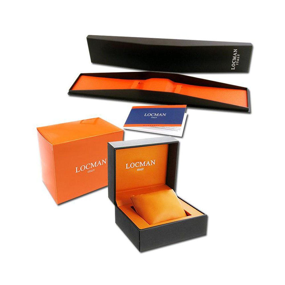 Locman - Orologio Dual Time Montecristo Titanio
