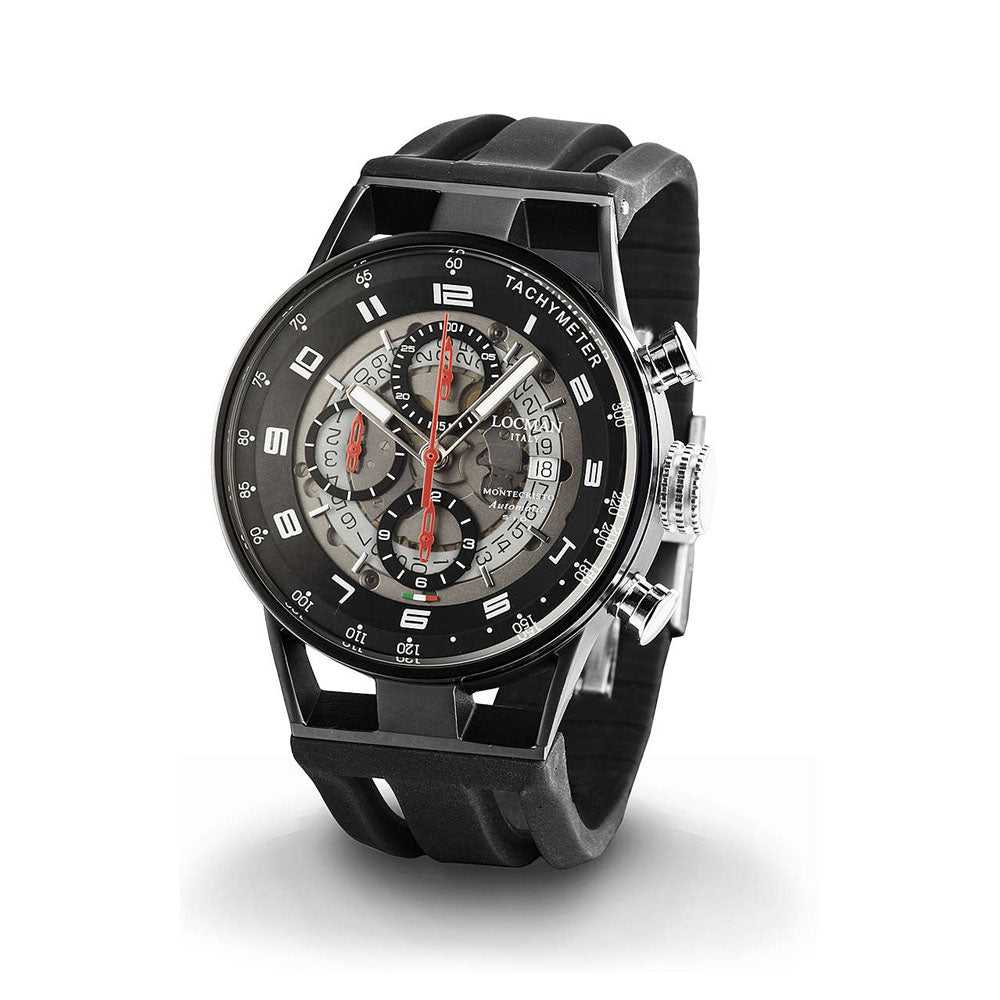 AUTOMATIC CHRONOGRAPH SKELETON TITANIUM (6181858672796)