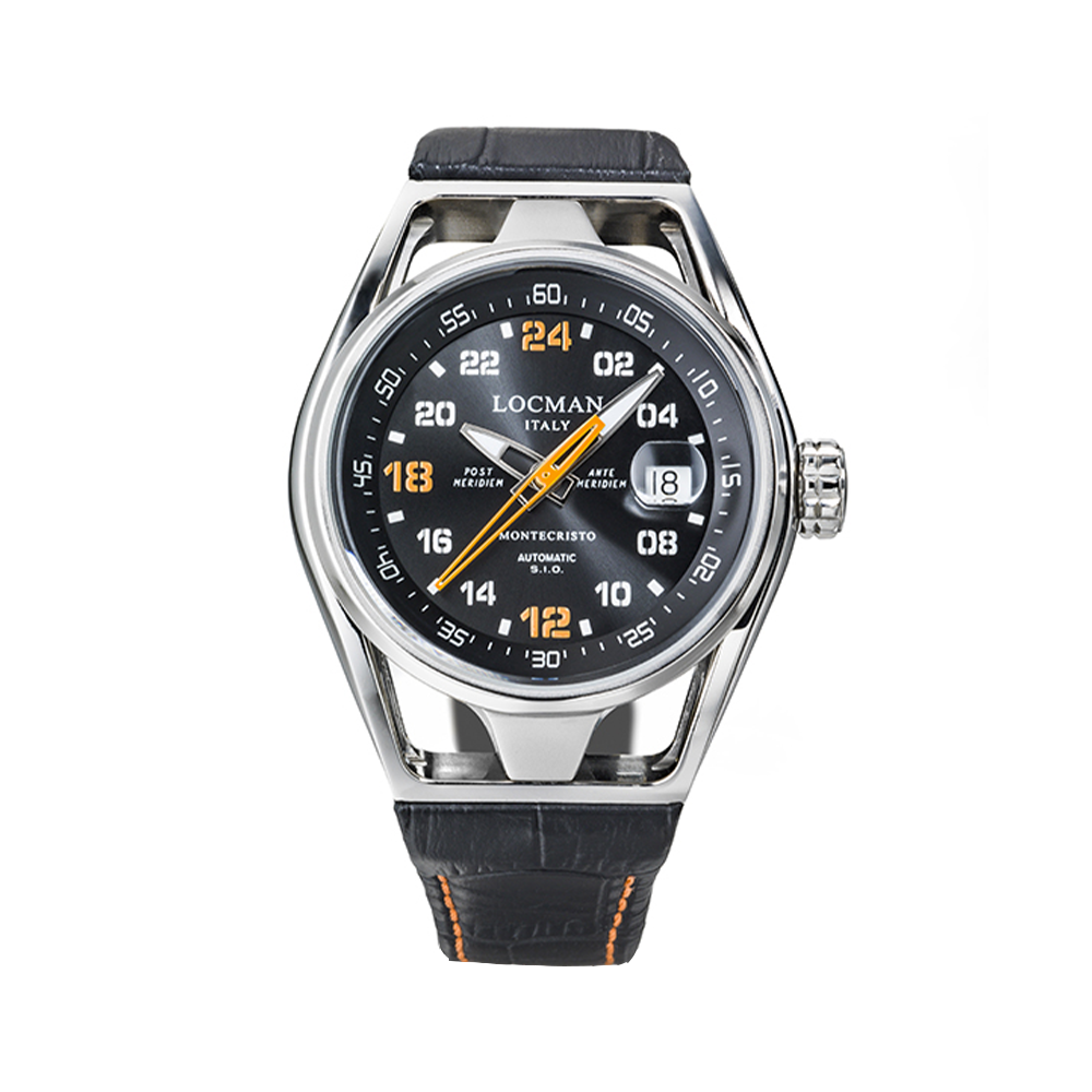 Locman - Orologio Montecristo acc/tit auto 24h L.E.