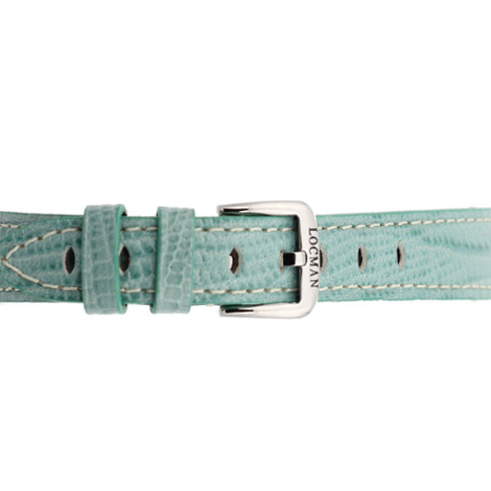 Locman - Cinturino In Pelle Verde Per Orologio Amo