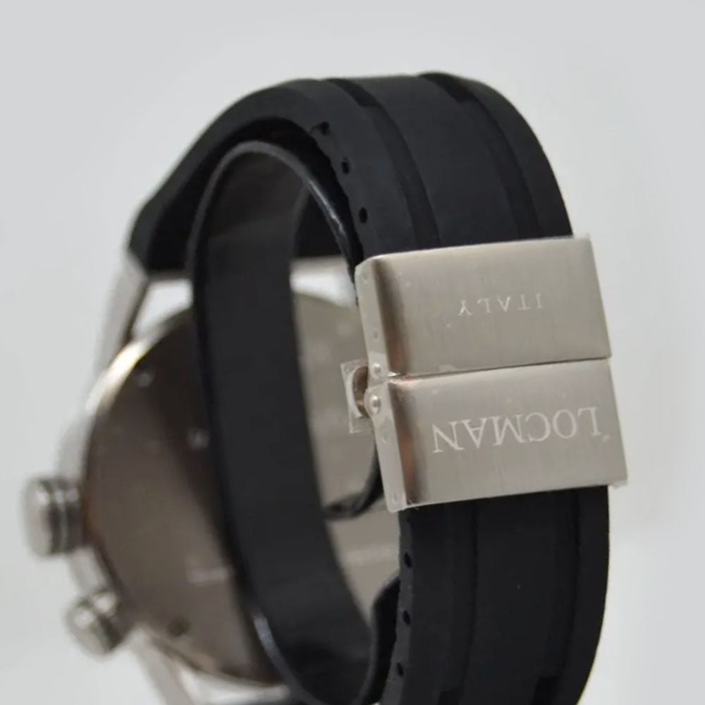 Locman - Orologio Dual Time Montecristo Titanio