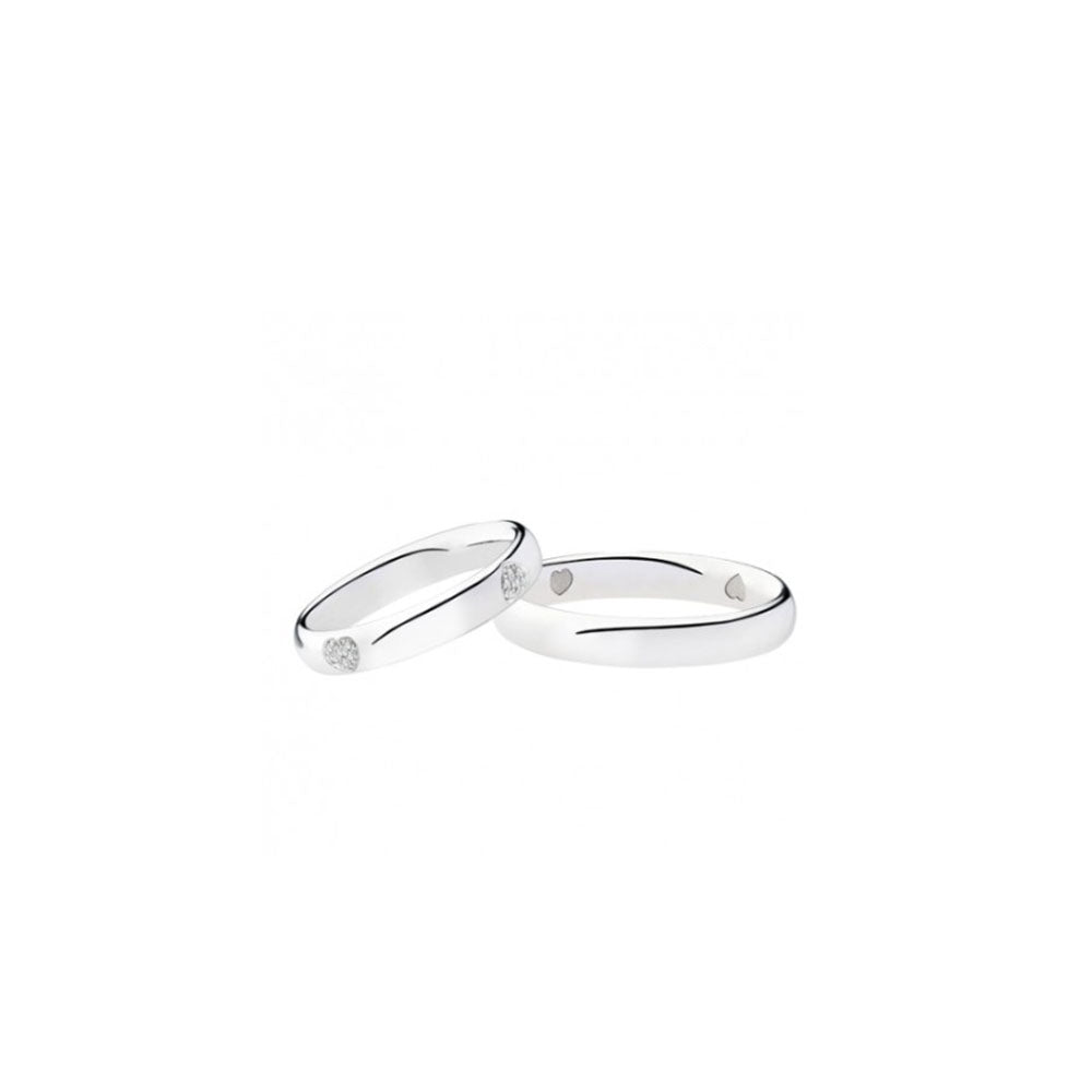 POLELLO - ANELLO ORO BIANCO