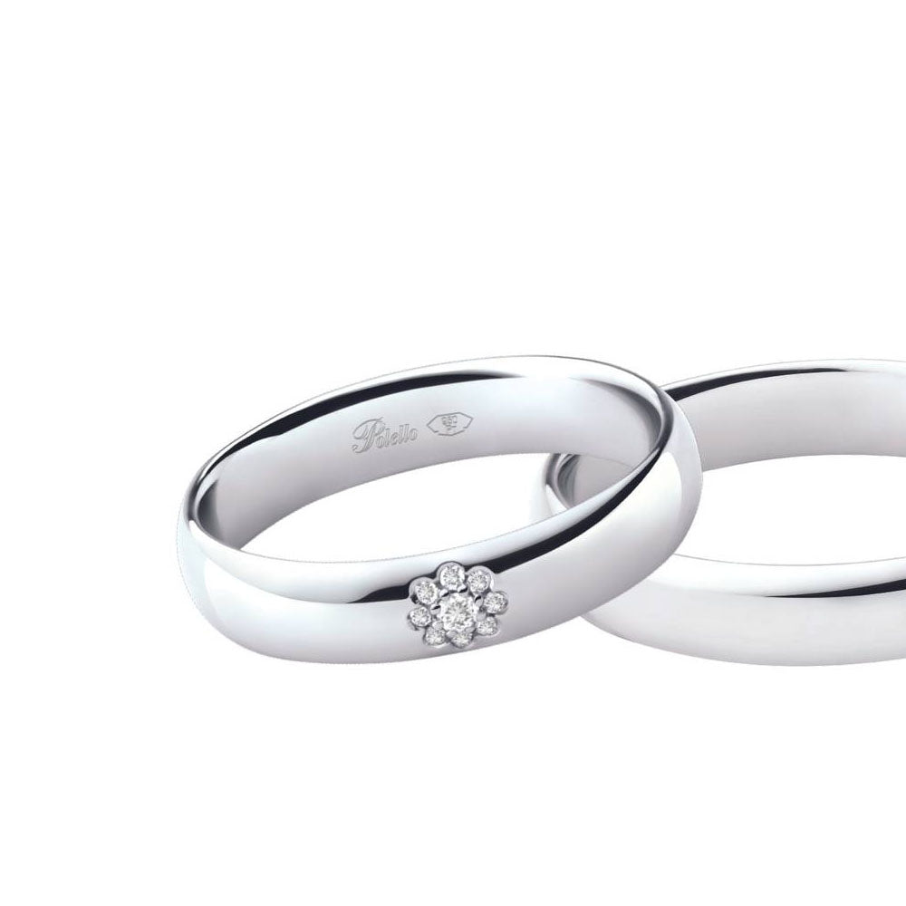 POLELLO - ANELLO CON DIAMANTI