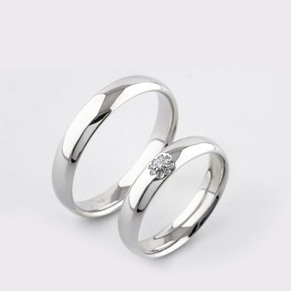 POLELLO - ANELLO CON DIAMANTI