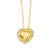Polello - Collana In Oro Giallo Con Diamanti E Berillo Giallo