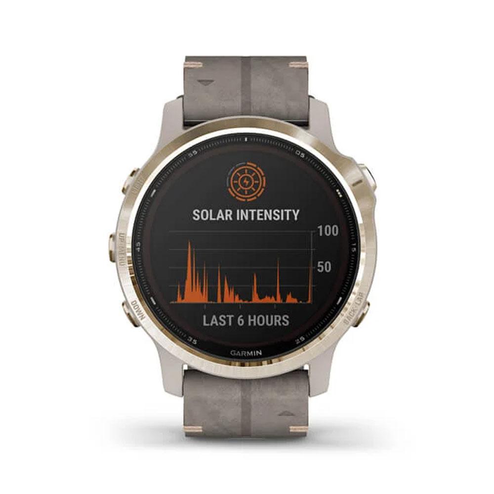 FENIX® 6S - PRO SOLAR EDITION (6143390122140)