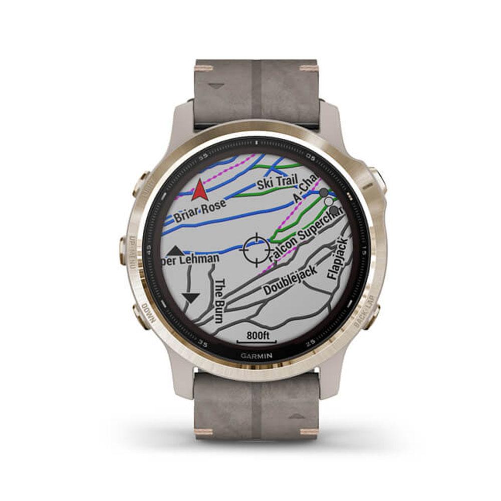 FENIX® 6S - PRO SOLAR EDITION (6143390122140)