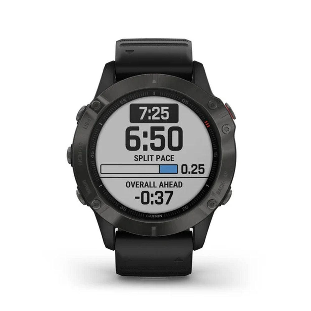 Garmin - Fenix® 6 - Sapphire Edition