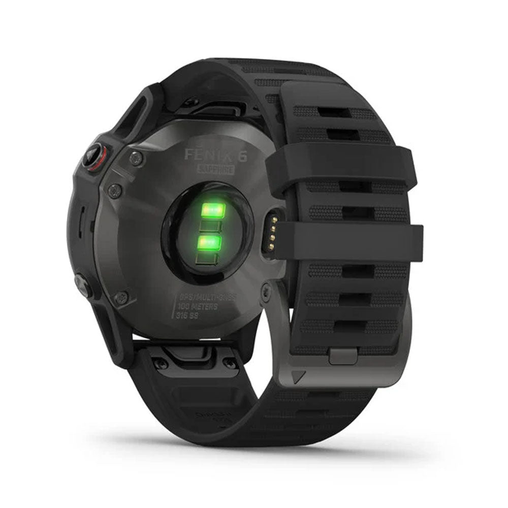 Garmin - Fenix® 6 - Sapphire Edition