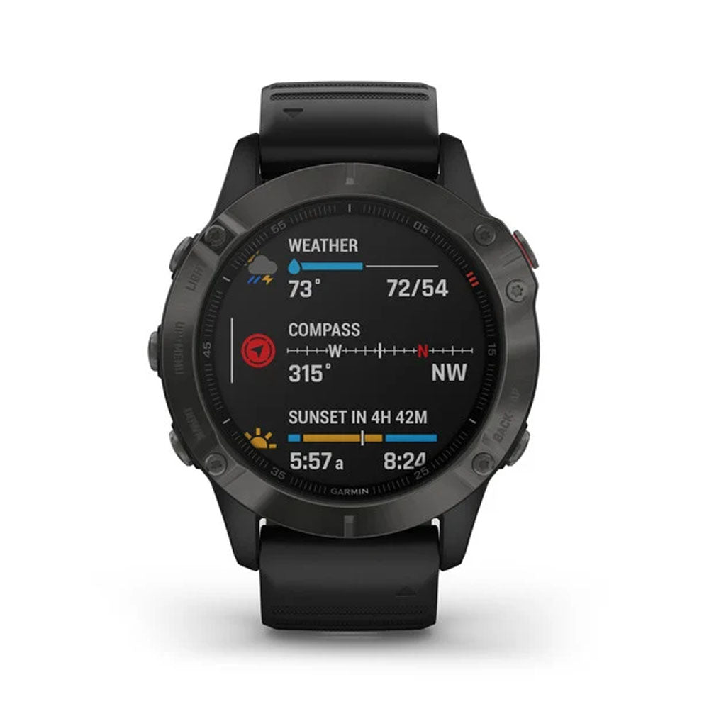 Garmin - Fenix® 6 - Sapphire Edition