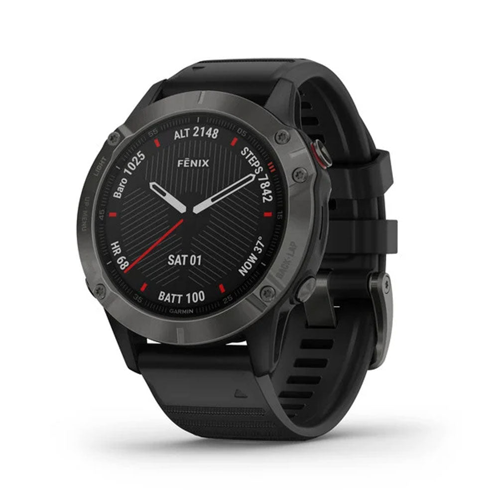Garmin - Fenix® 6 - Sapphire Edition