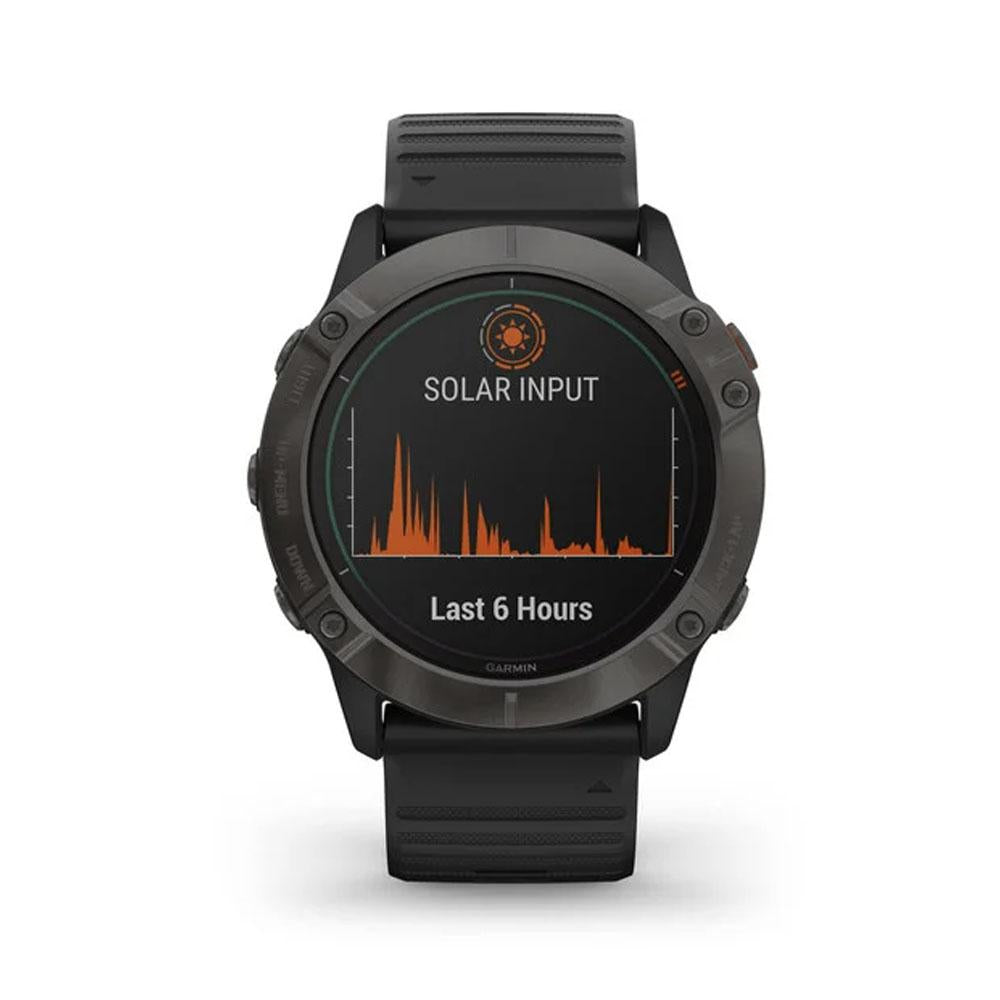 FENIX® 6X – PRO SOLAR EDITION (6143390187676)