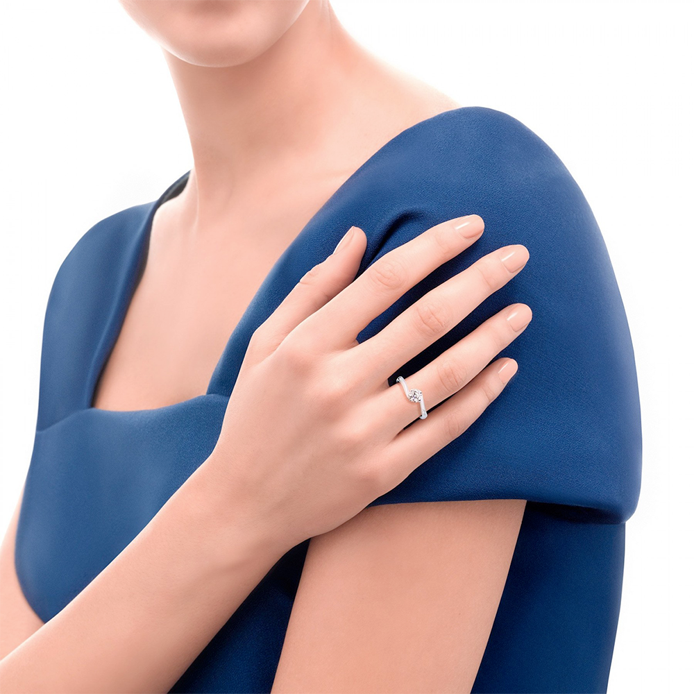 RECARLO - ANELLO ANNIVERSARY SOLITARIO VALENTIN