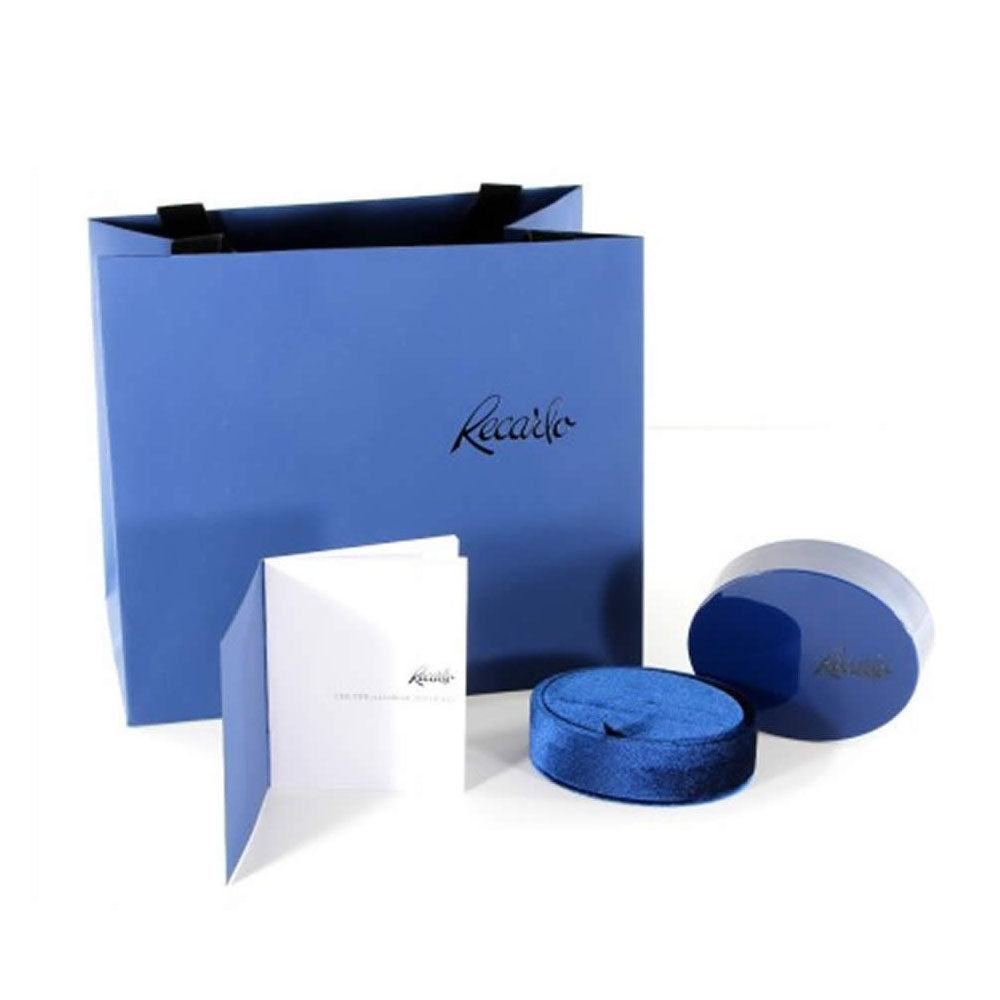 Recarlo - Anello trilogy collezione Anniversary in oro bianco