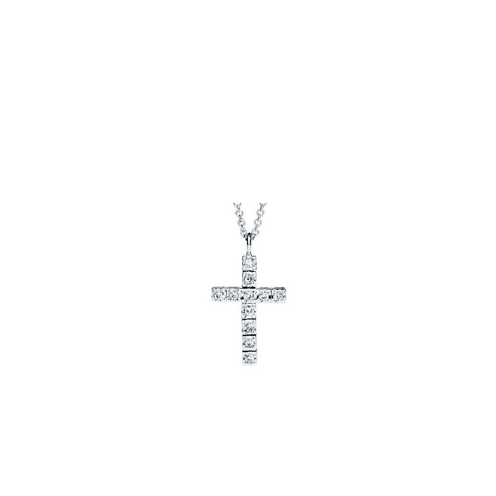NECKLACE WITH CROSS PENDANT