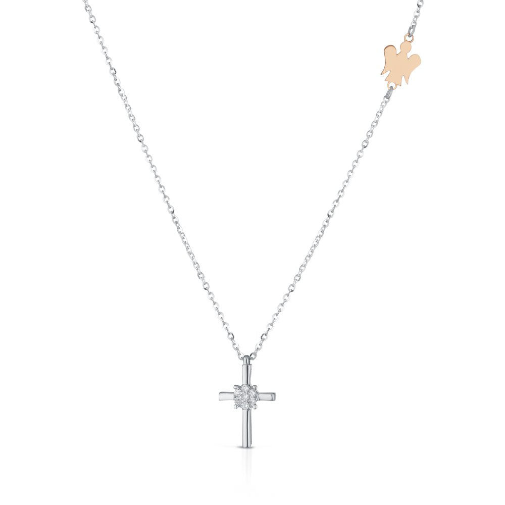 Roberto Giannotti - Girocollo Con Angelo E Croce