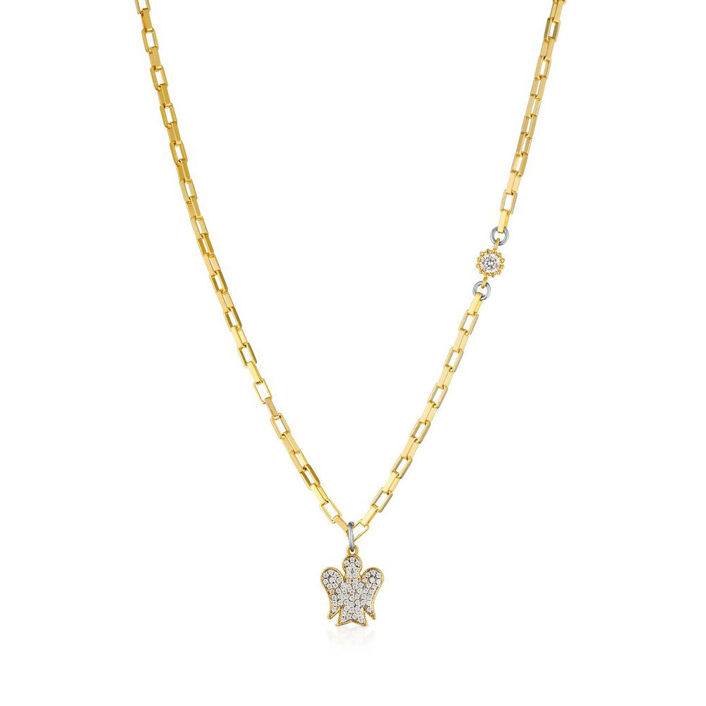 Roberto Giannotti - Collana Con Pendente Angelo