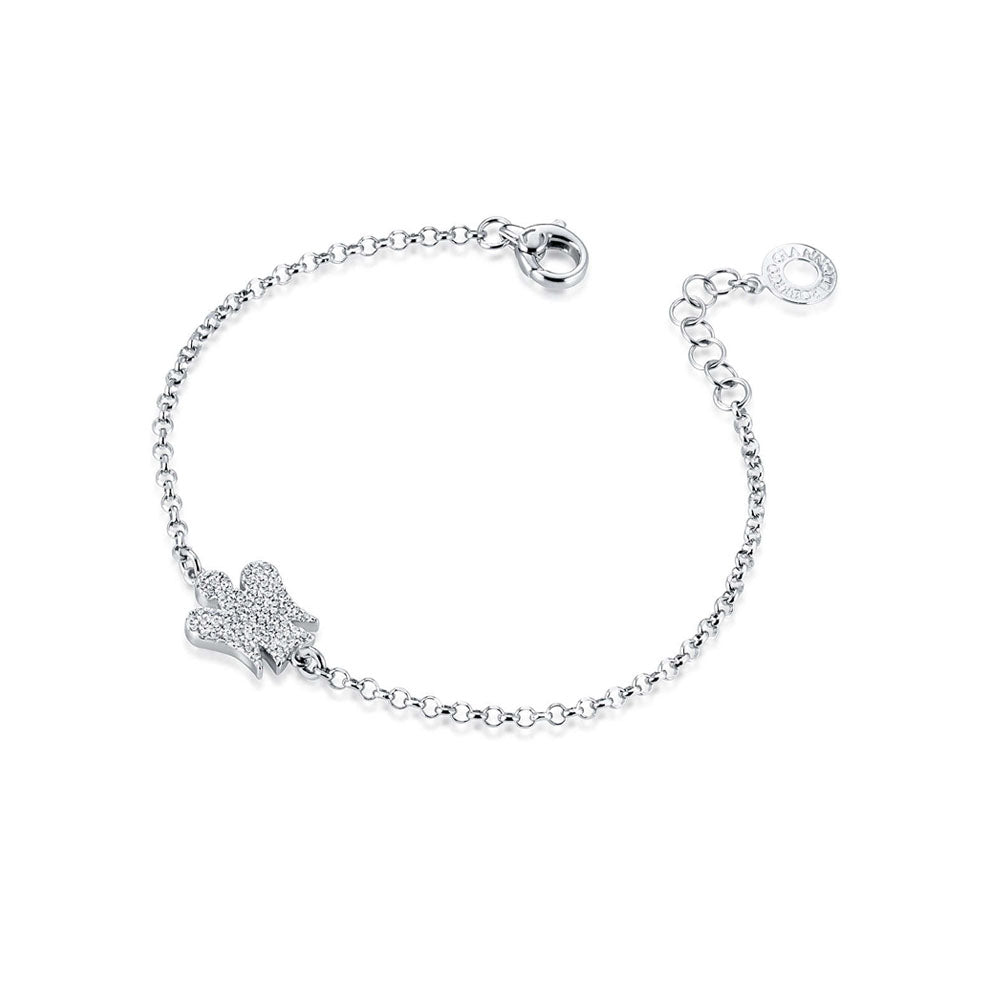 Roberto Giannotti - Bracciale Con Angelo Double Face