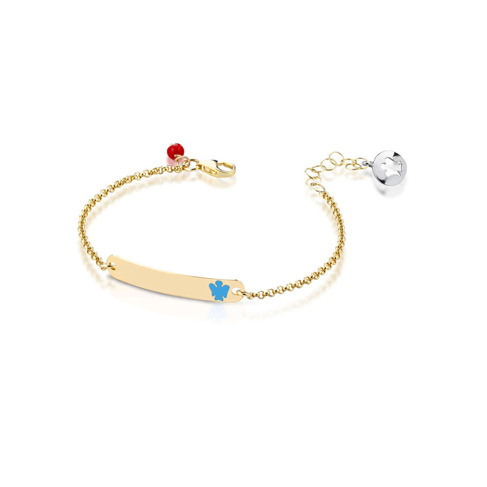 Roberto Giannotti - Bracciale Bimbo Con Targhetta In Oro
