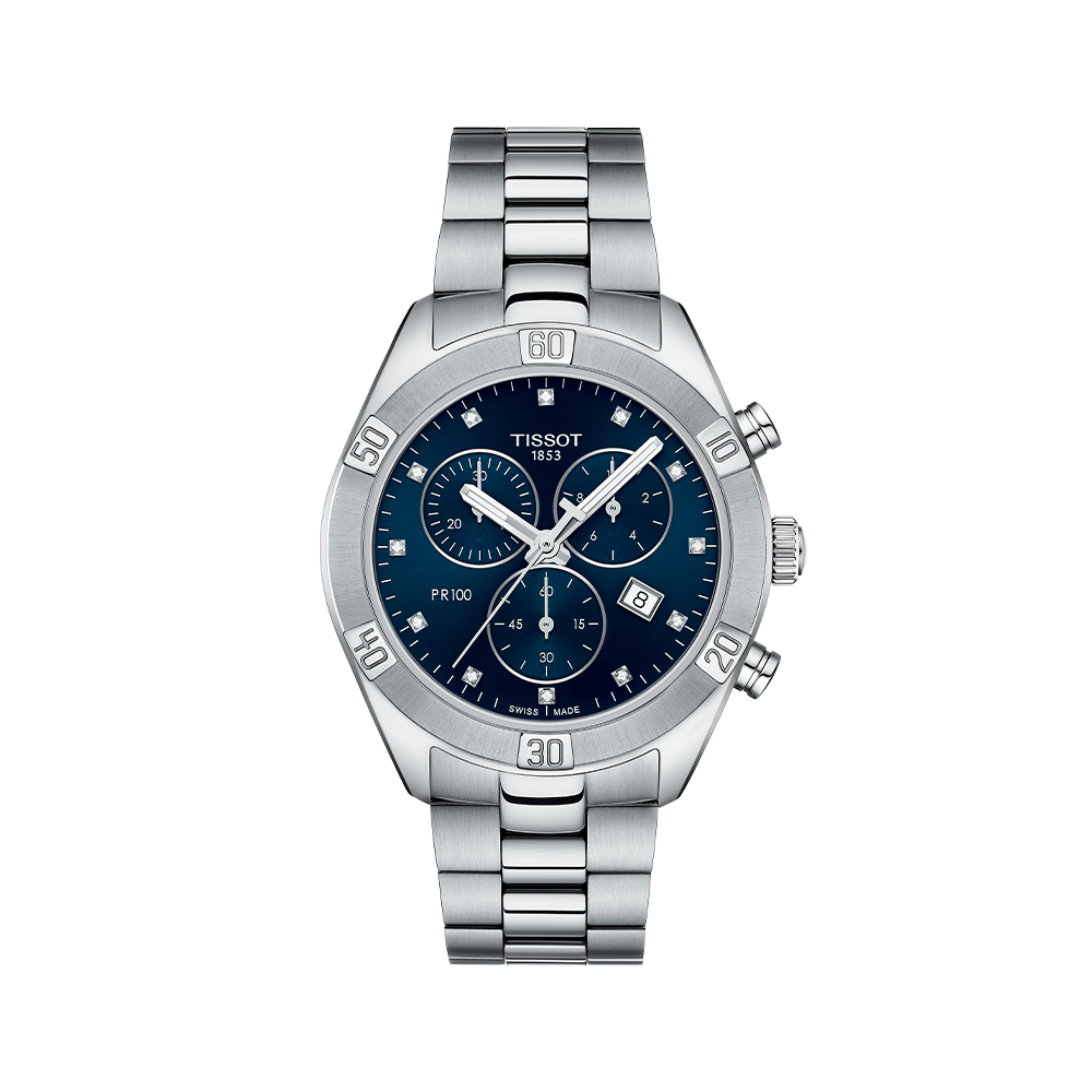 TISSOT - CHRONOGRAPH PR 100 SPORT CHIC CHRONOGRAPH