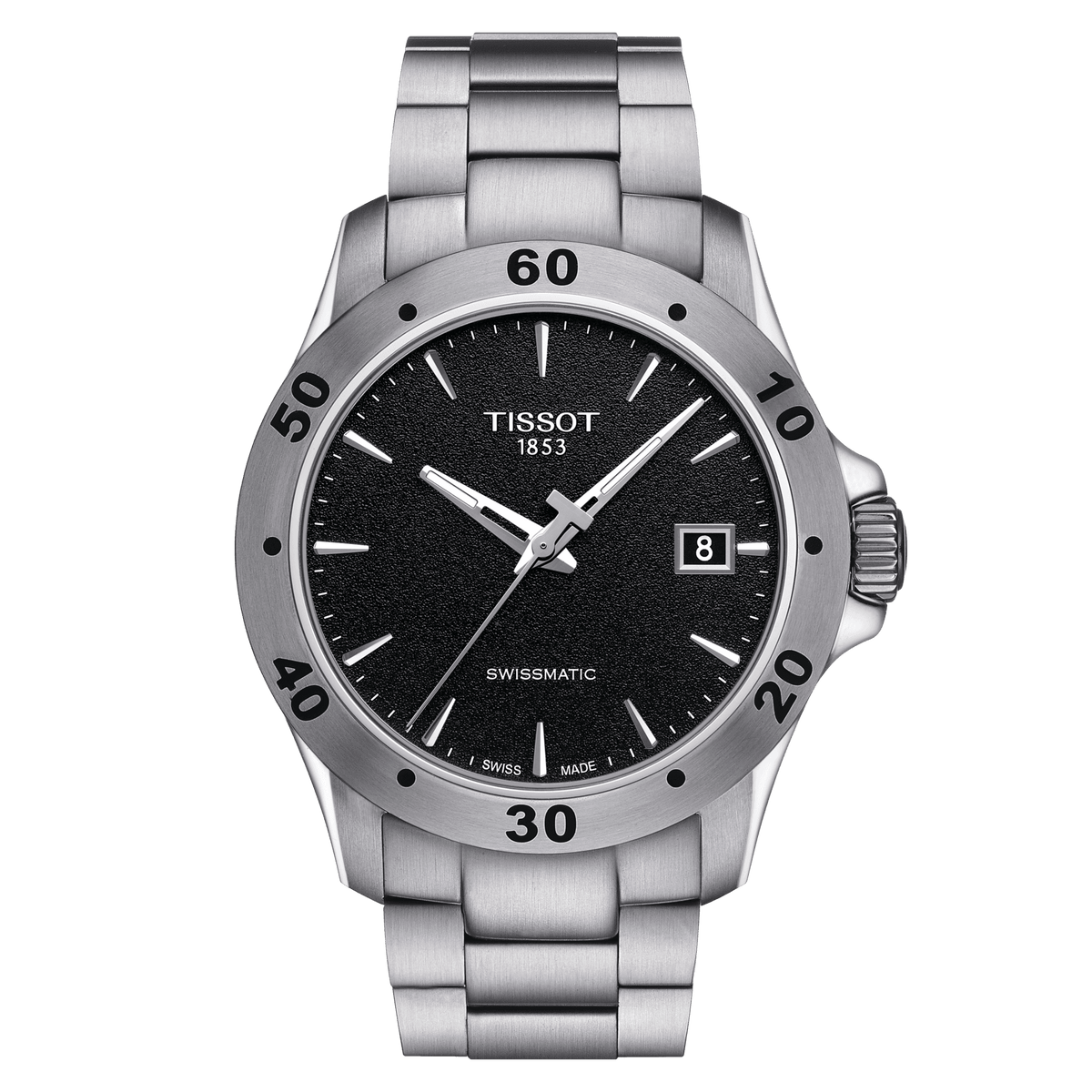 Tissot - Orologio Automatico V8 Swissmatic