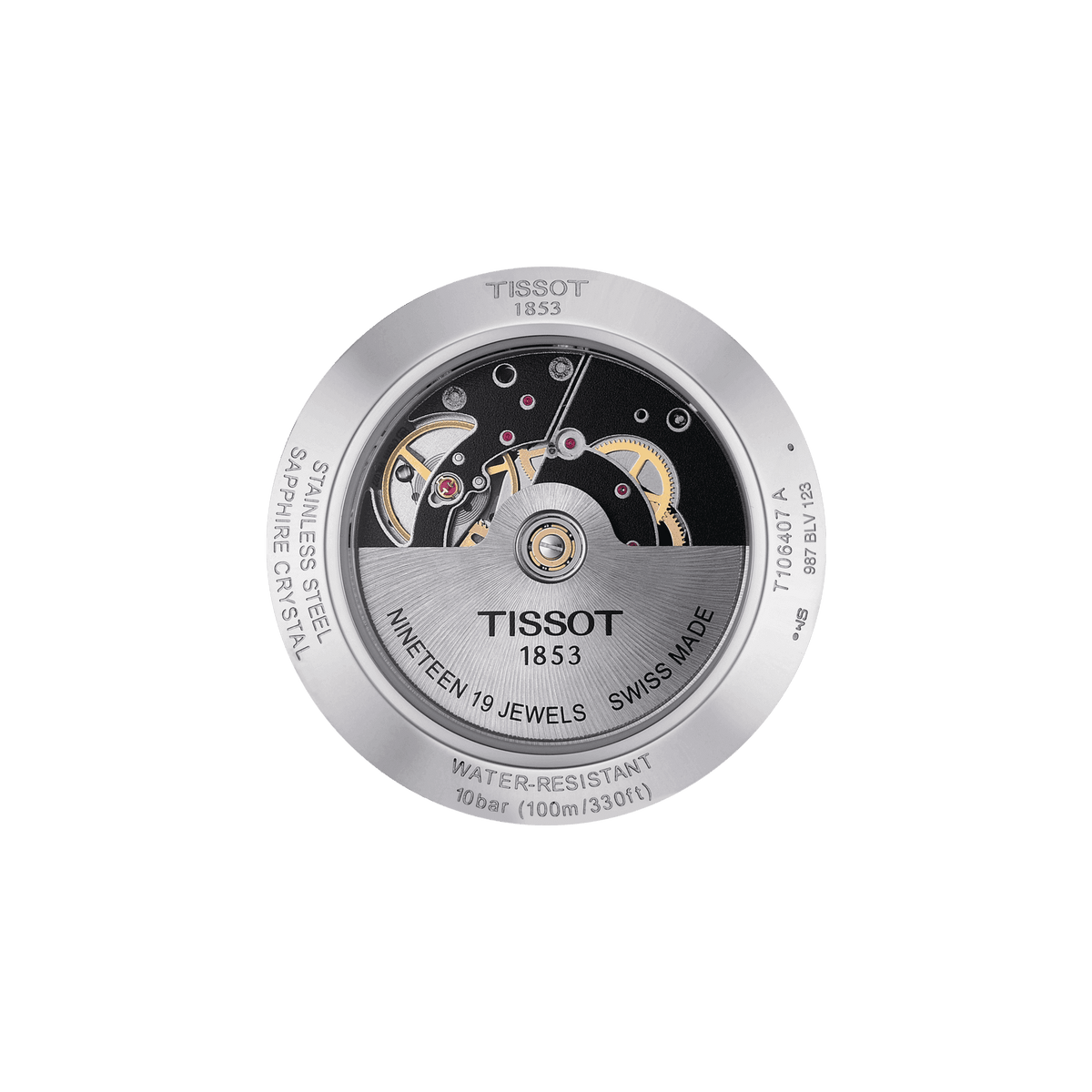 Tissot - Orologio Automatico V8 Swissmatic