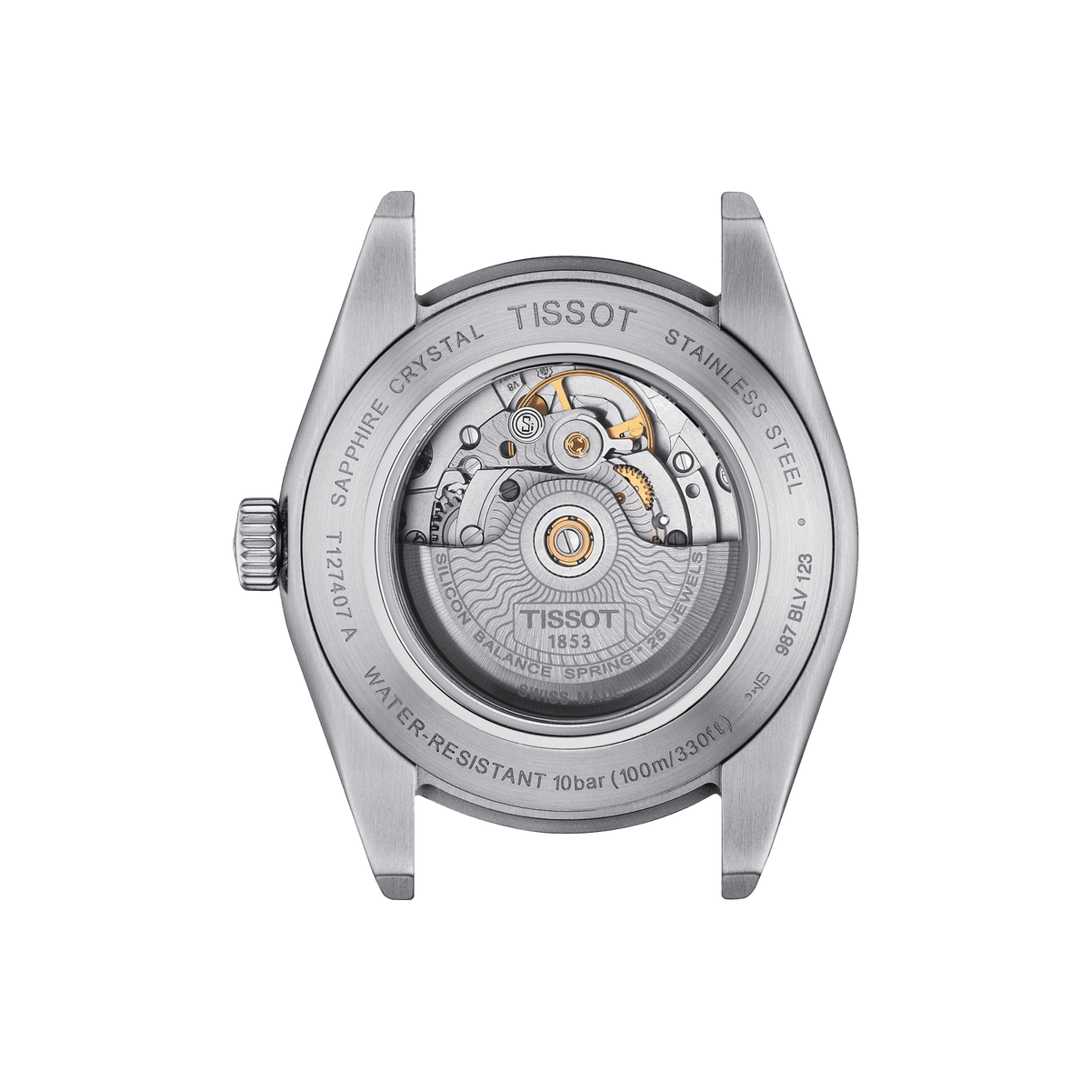 AUTOMATIC WATCH GENTLEMAN POWERMATIC 80 SILICIUM (6206429233308)