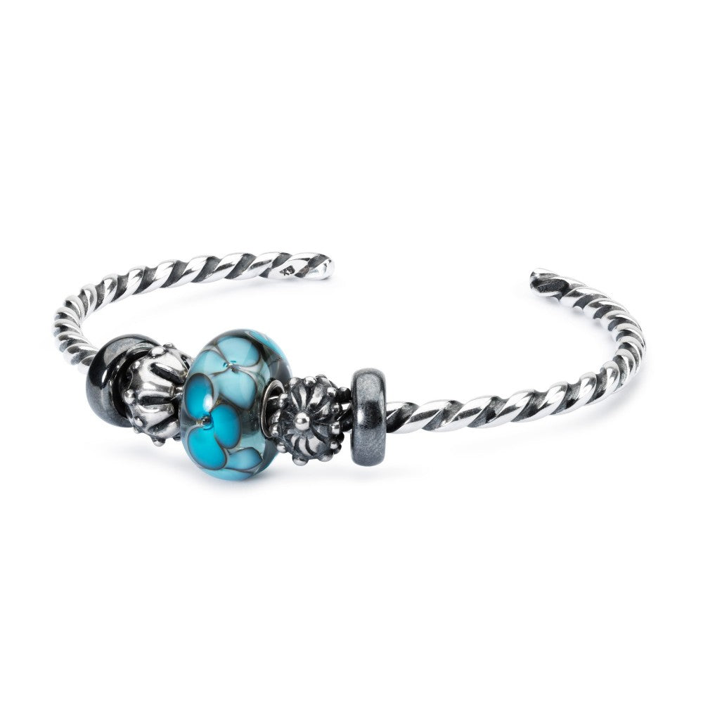 TROLLBEADS - BRACCIALE BANGLE A SPIRALE
