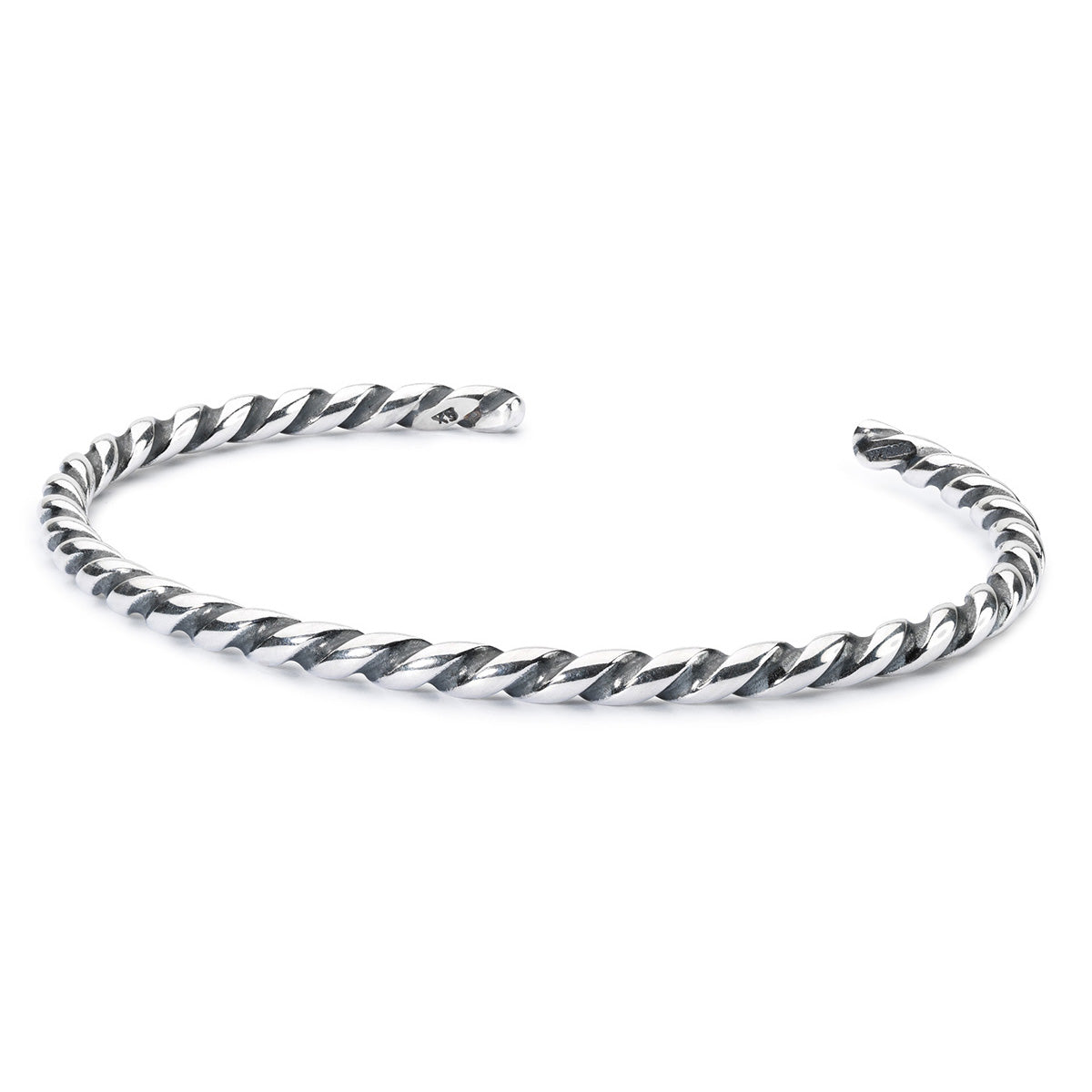 TROLLBEADS - BRACCIALE BANGLE A SPIRALE