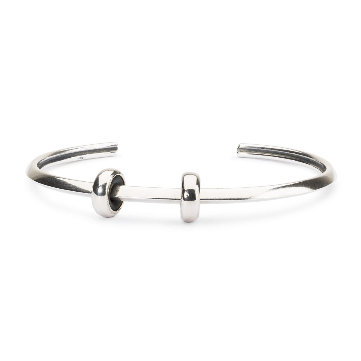 TROLLBEADS - BRACCIALE BANGLE A CUORE