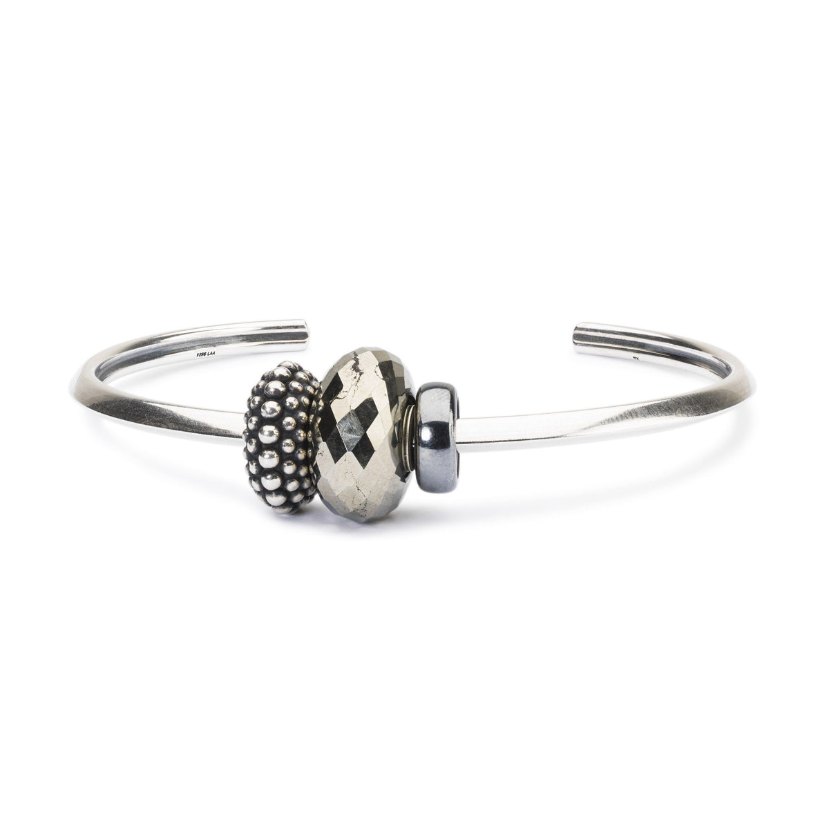 TROLLBEADS - BRACCIALE BANGLE A CUORE