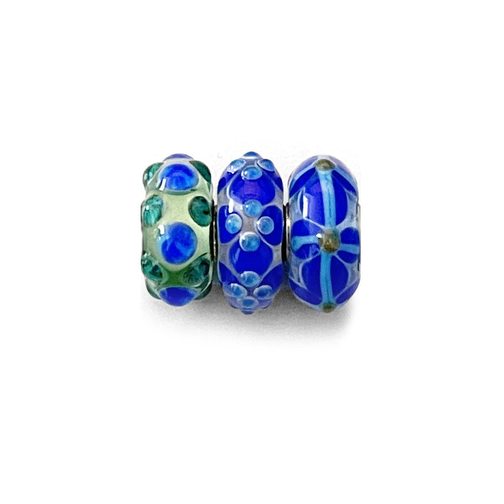 TROLLBEADS - BEAD SET 3 UNICI EQUILIBRIO E CONCENTRAZIONE