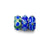 TROLLBEADS - BEAD SET 3 UNICI EQUILIBRIO E CONCENTRAZIONE