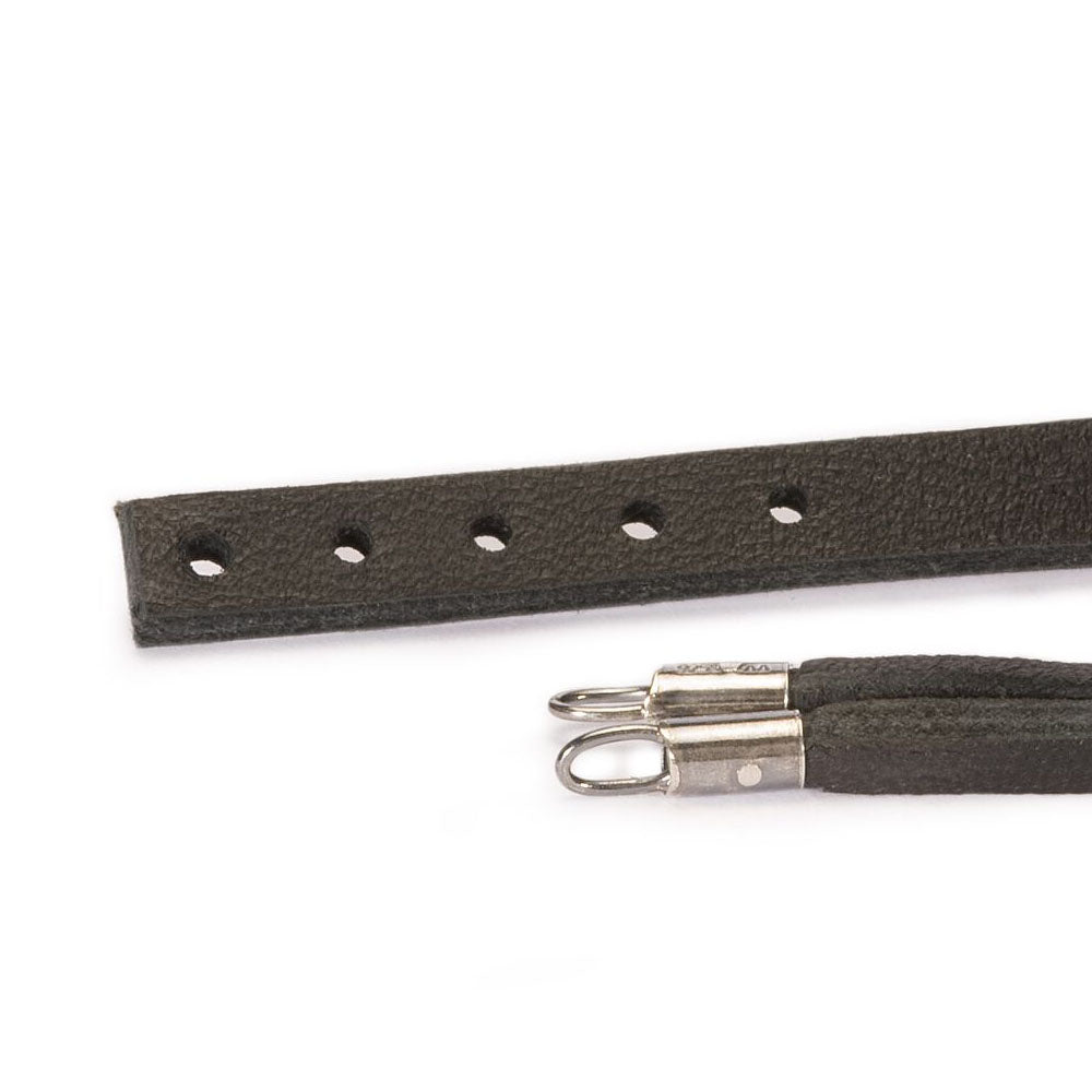 TROLLBEADS - BRACCIALE IN CUOIO NERO