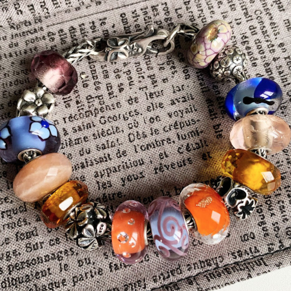 Trollbeads - Chiusura Acchiappafarfalle