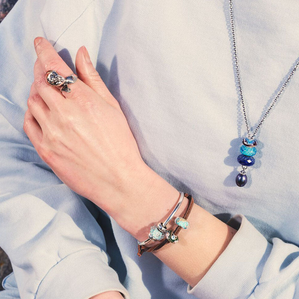 Trollbeads - Bead Acqua Scintillante