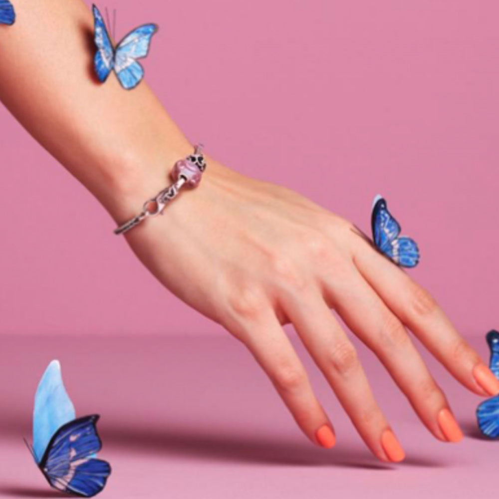 Trollbeads - Chiusura Acchiappafarfalle