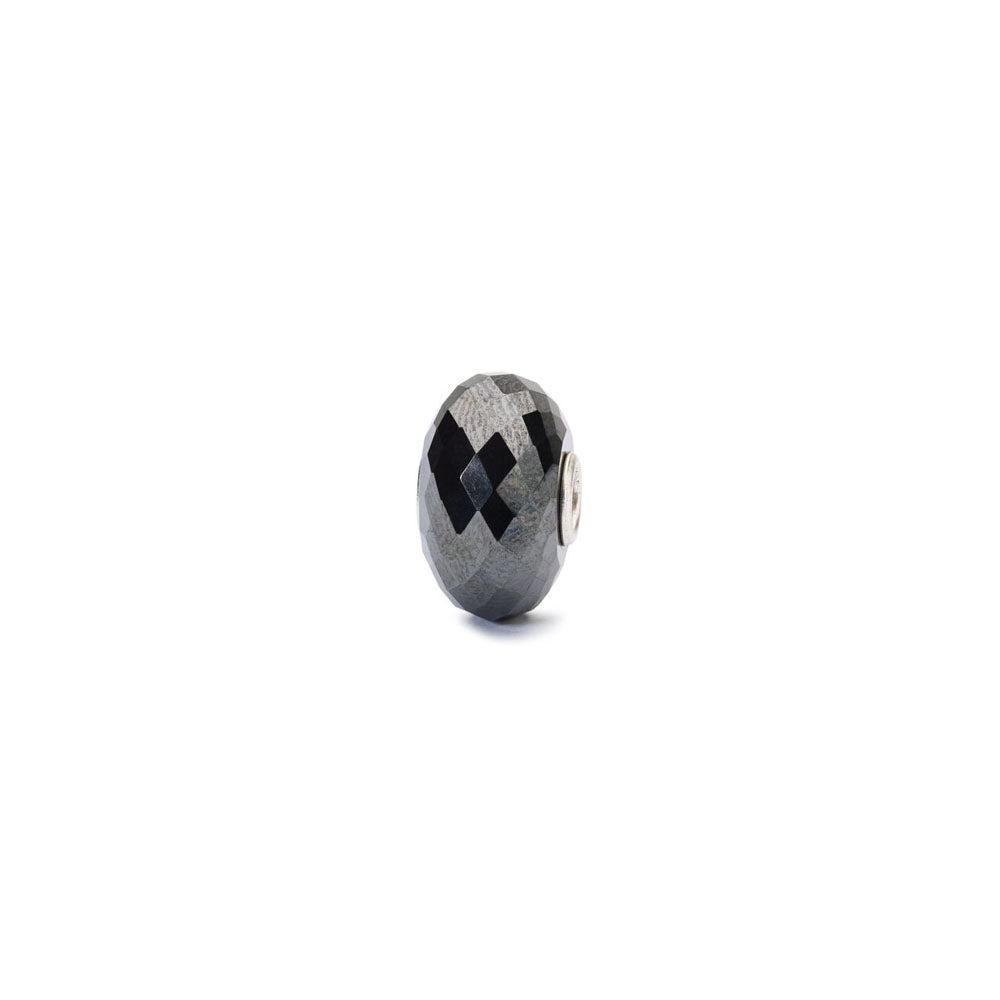 Trollbeads - Bead Ematite Nera